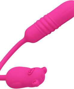 Alternative view of PRETTY LOVE - NOBIKUMA PINK SILICONE VIBRATING BULLET