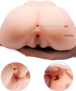 Alternative view of CRAZY BULL - REALISTIC VAGINA AND ANUS DOUBLE VIBRATION