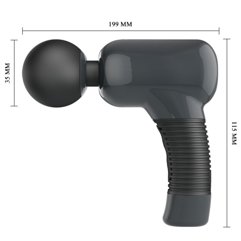 PRETTY LOVE - RECHARGEABLE MASSAGER 7 FUNCTIONS 5 SPEEDS - Image 5