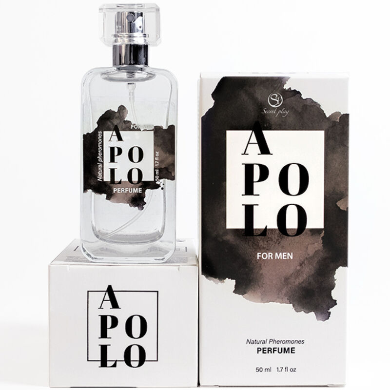 SECRETPLAY - APOLO PERFUME PHEROMONES FOR MEN SPRAY 50 ML - Image 3