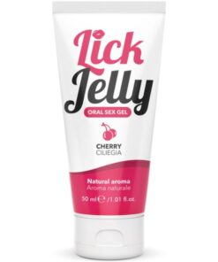 INTIMATELINE - LICK JELLY CHERRY LUBRICANT 30 ML