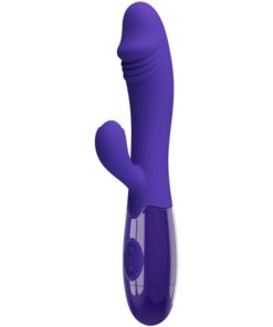 Alternative view of PRETTY LOVE - SNAPPY YOUTH VIBRATOR  G-SPOT STIMULATOR VIOLET