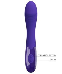 PRETTY LOVE - ELEMENTAL YOUTH VIOLET VIBRATOR DILDO