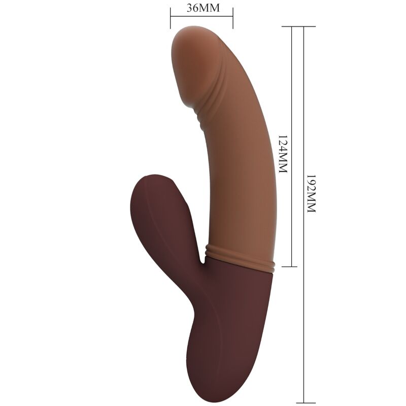 PRETTY LOVE - KANE VIBRATING G-SPOT SUCKER - Image 5