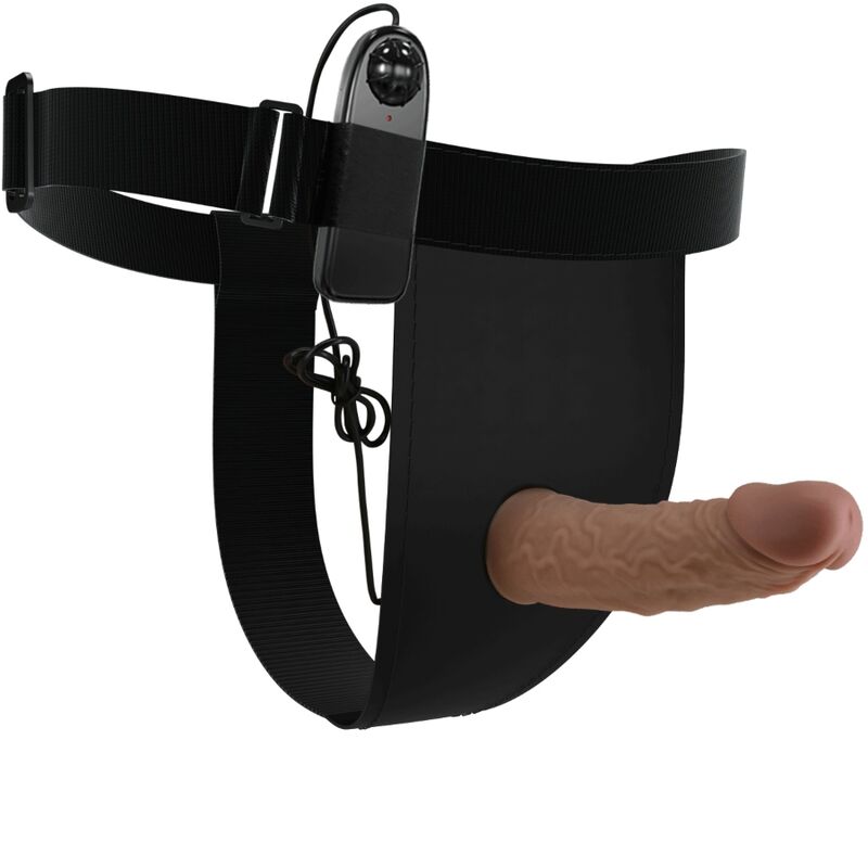 PRETTY LOVE - HARNESS BRIEFS WITH VIBRATION DILDO INCLUDED - Image 3