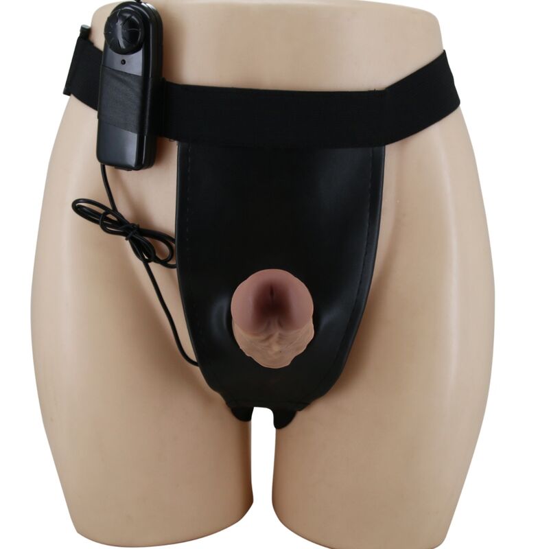 PRETTY LOVE - HARNESS BRIEFS WITH VIBRATION DILDO INCLUDED - Image 4