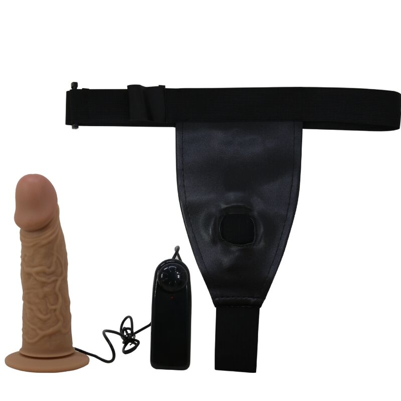 PRETTY LOVE - HARNESS BRIEFS WITH VIBRATION DILDO INCLUDED - Image 5