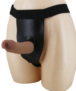Alternative view of PRETTY LOVE - HARNNES BRIEFS WITH DIDLO INCLUDED