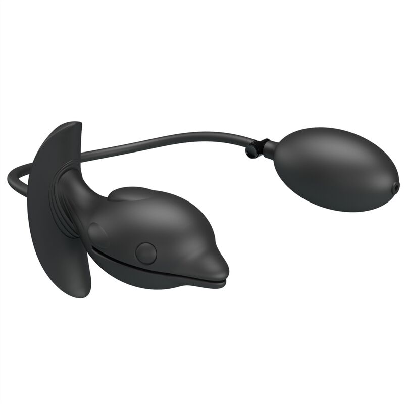 PRETTY LOVE - INFLATABLE RECHARGEABLE DELFIN ANAL PLUG - Image 2