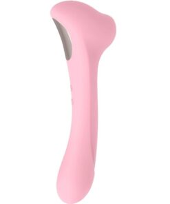Alternative view of FEMINTIMATE - DAISY MASSAGER SUCTION AND VIBRATOR PINK