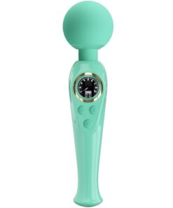 PRETTY LOVE - SKYLER GREEN WAND VIBRATOR