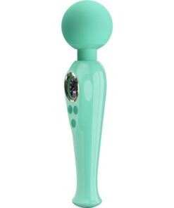 Alternative view of PRETTY LOVE - SKYLER GREEN WAND VIBRATOR