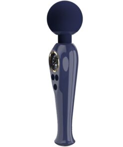 Alternative view of PRETTY LOVE - SKYLER VIBRATOR WAND BLUE