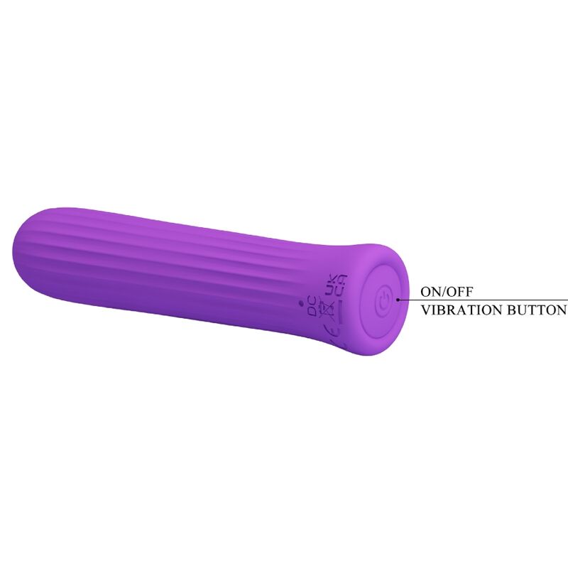 PRETTY LOVE - BLANCHE LILAC STIMULATOR VIBRATOR - Image 4