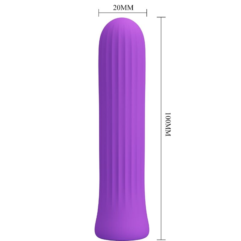 PRETTY LOVE - BLANCHE LILAC STIMULATOR VIBRATOR - Image 5