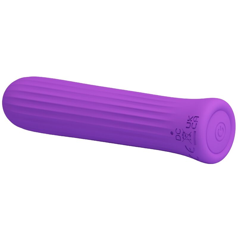 PRETTY LOVE - BLANCHE LILAC STIMULATOR VIBRATOR - Image 2