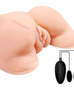 Alternative view of CRAZY BULL - VAGINA AND ANUS WITH REALISTIC MESH WITH VIBRATION