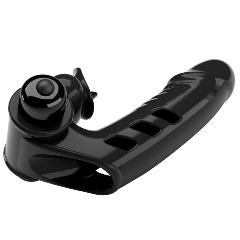 PRETTY LOVE - CORBIN BLACK VIBRATOR FINGER COVER - Image 2