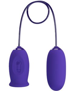 PRETTY LOVE - DAISY YOUTH VIOLET RECHARGEABLE VIBRATOR STIMULATOR