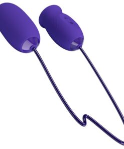 Alternative view of PRETTY LOVE - DAISY YOUTH VIOLET RECHARGEABLE VIBRATOR STIMULATOR