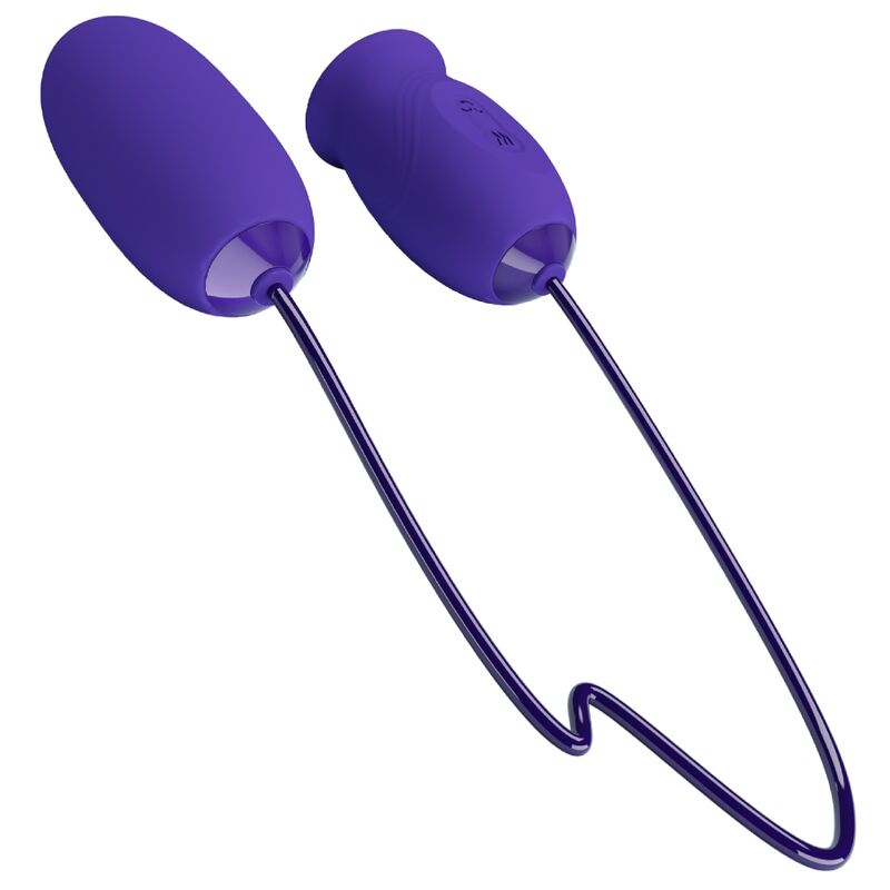 PRETTY LOVE - DAISY YOUTH VIOLET RECHARGEABLE VIBRATOR STIMULATOR - Image 2