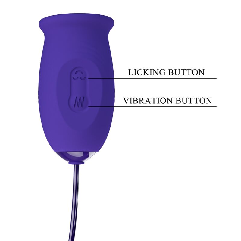 PRETTY LOVE - DAISY YOUTH VIOLET RECHARGEABLE VIBRATOR STIMULATOR - Image 5