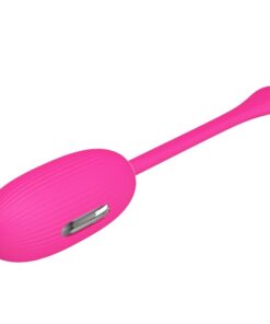 PRETTY LOVE - DOREEN RECHARGEABLE VIBRATING EGG MAGENTA REMOTE CONTROL