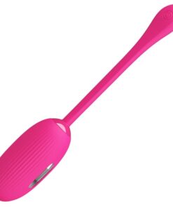 Alternative view of PRETTY LOVE - DOREEN RECHARGEABLE VIBRATING EGG MAGENTA REMOTE CONTROL