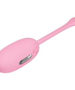 PRETTY LOVE - DOREEN PINK RECHARGEABLE VIBRATING EGG