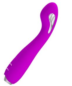 PRETTY LOVE - HECTOR RECHARGEABLE ELECTROSHOCK VIBRATOR WATERPROOF PURPLE