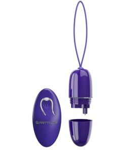 Alternative view of PRETTY LOVE - SELKIE YOUTH MINI VIBRATING EGG VIOLET REMOTE CONTROL