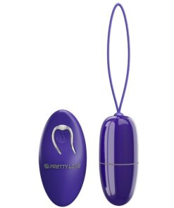 PRETTY LOVE - SELKIE YOUTH MINI VIBRATING EGG VIOLET REMOTE CONTROL