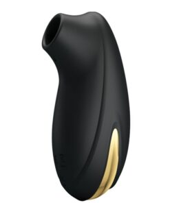 PRETTY LOVE - LUXURY RECHARGEABLE SUCTION MASSAGER BLACK