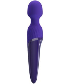 Alternative view of PRETTY LOVE - ANTONY YOUTH WAND VIBRATOR VIOLET HEAT EFFECT