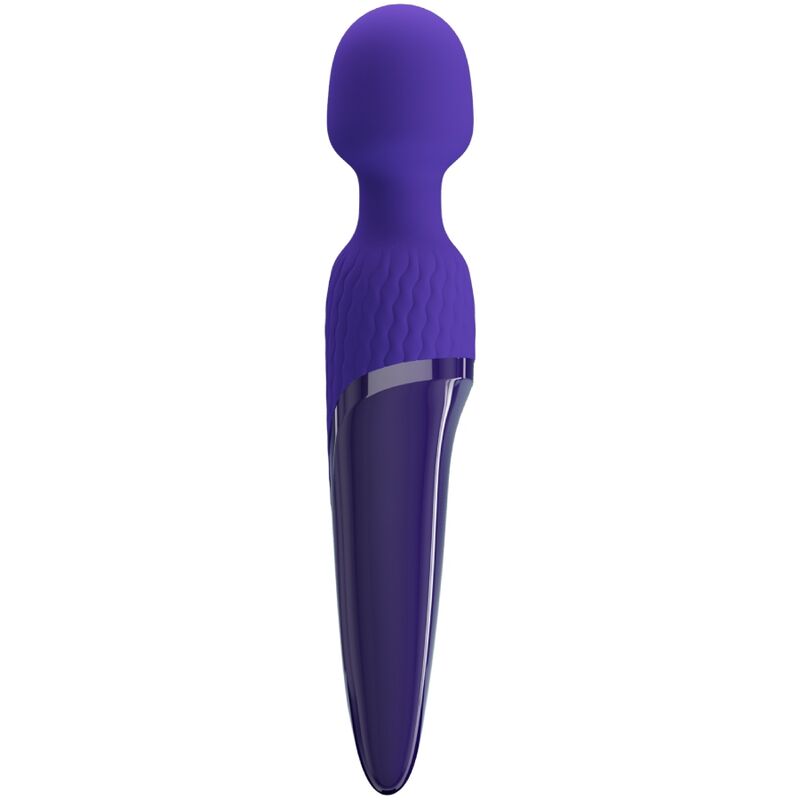 PRETTY LOVE - ANTONY YOUTH WAND VIBRATOR VIOLET HEAT EFFECT - Image 2