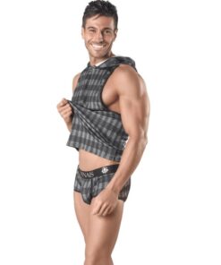 Alternative view of ANAIS MEN - AEGIS HOODED T-SHIRT S