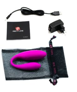 Alternative view of PRETTY LOVE - FASCINATION LILAC MASSAGER