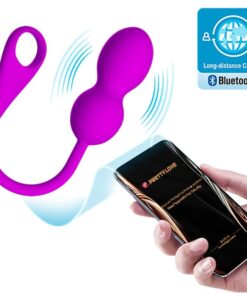 PRETTY LOVE - ELVIRA RECHARGEABLE VIBRATING BALLS PURPLE