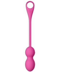 Alternative view of PRETTY LOVE - ELVIRA PINK RECHARGEABLE VIBRATING BALLS