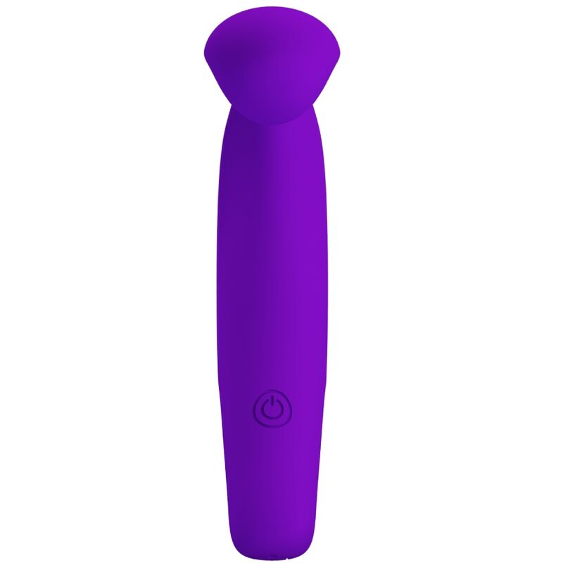 PRETTY LOVE - GORGON PURPLE RECHARGEABLE FINGER VIBRATOR - Image 2