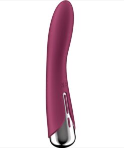 SATISFYER - SPINNING VIBE 1 RED