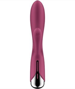 Alternative view of SATISFYER - SPINNING RABBIT 1 ESTIMULACION CLITORIS Y PUNTO G ROJO
