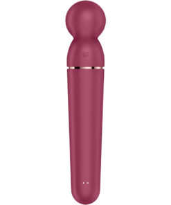 Alternative view of SATISFYER - PLANET WAND-ER VIBRATOR MASSAGER BERRY