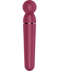 SATISFYER - PLANET WAND-ER VIBRATOR MASSAGER BERRY