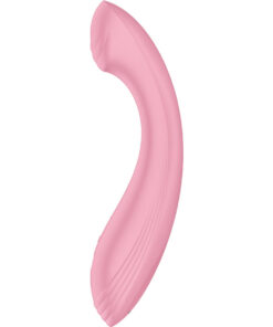 Alternative view of SATISFYER - G-FORCE G-SPOT VIBRATOR STIMULATOR PINK