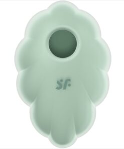 Alternative view of SATISFYER - CLOUD DANCER VERDE VIBRADOR AIR