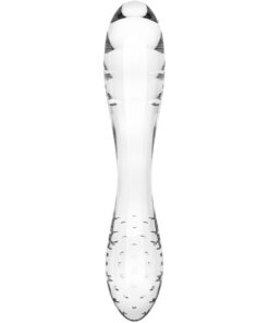 Alternative view of SATISFYER - DAZZLING CRYSTAL TRANSPARENT