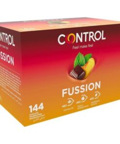 CONTROL - ADAPTA FUSSION CONDOMS 144 UNITS