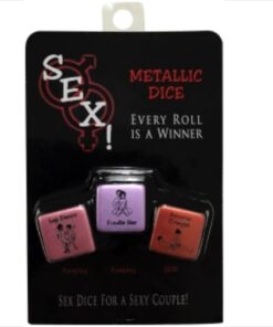 KHEPER GAMES - SEX DICE GAME