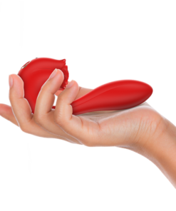 Alternative view of MIA - SELENA STIMULATOR VIBRATING + TAPPING RED